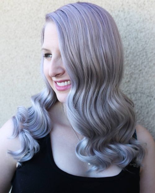28 Best Light Purple Hair Colors Trending in 2021