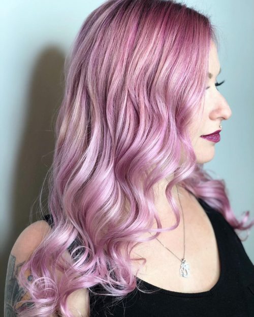 21 Prettiest Pastel Pink Hair Color Ideas Right Now