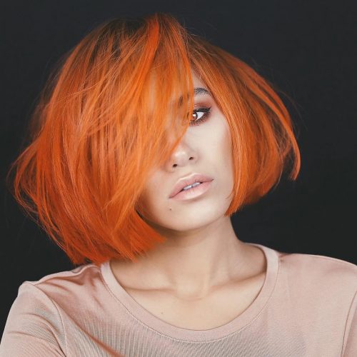 21 Stunning Orange Hair Color Shades You Have to See