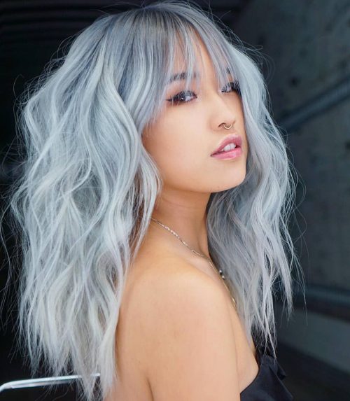 16 Pastel Blue Hair Color Ideas for Every Skin Tone