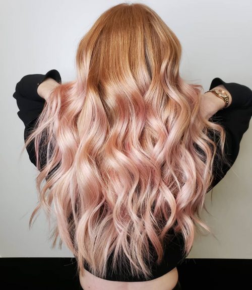 21 Best Light Pink Hair Color Ideas (Pictures for 2021)