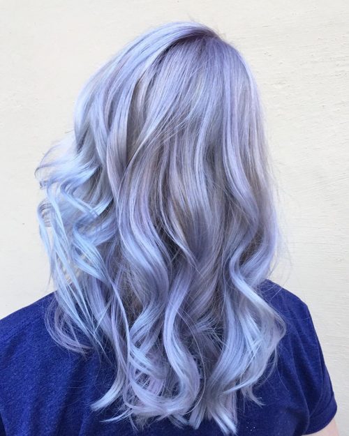 28 Best Light Purple Hair Colors Trending in 2021