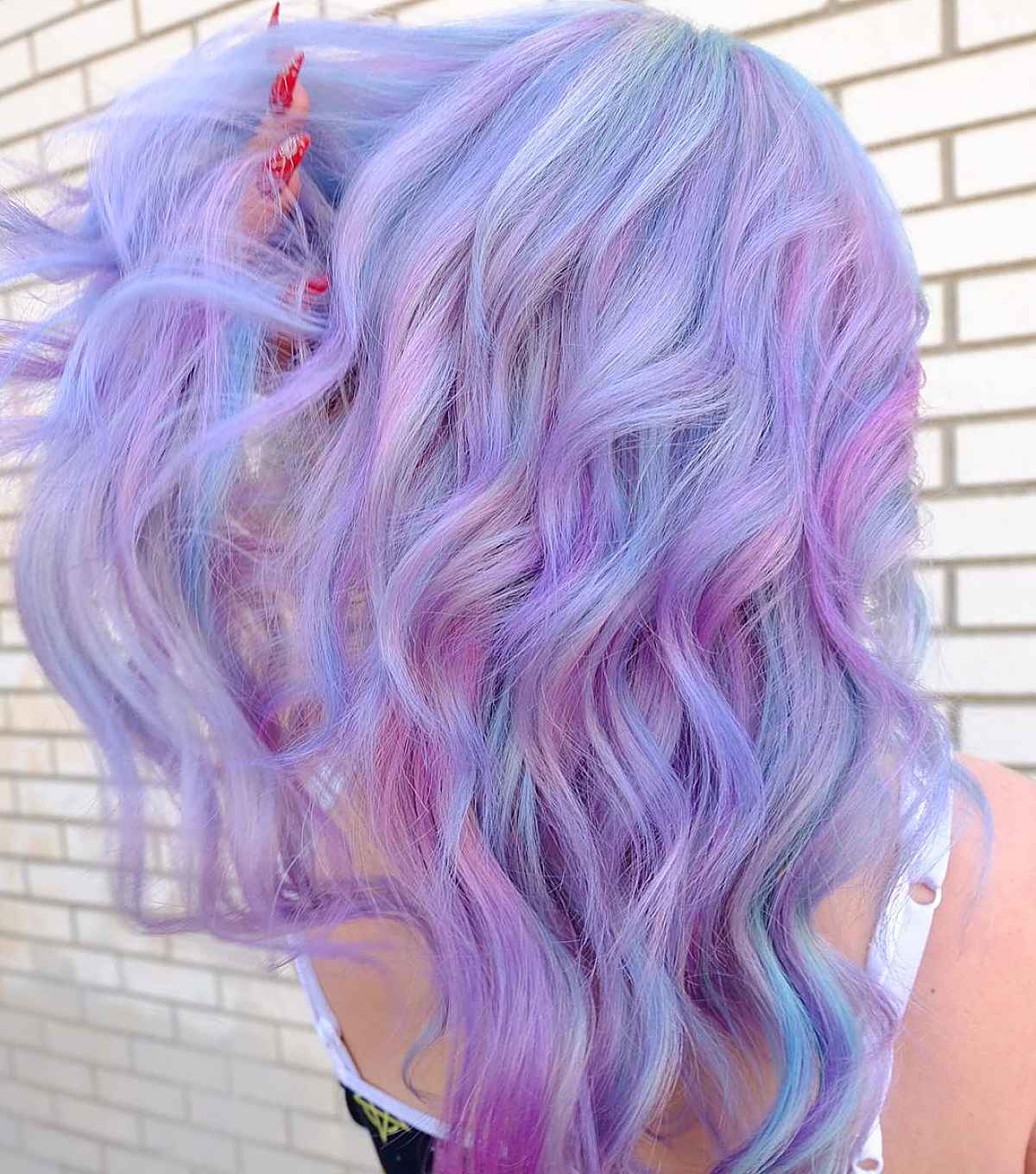 Top 22 Pastel Purple Hair Color Ideas You&#8217;ll See in 2021