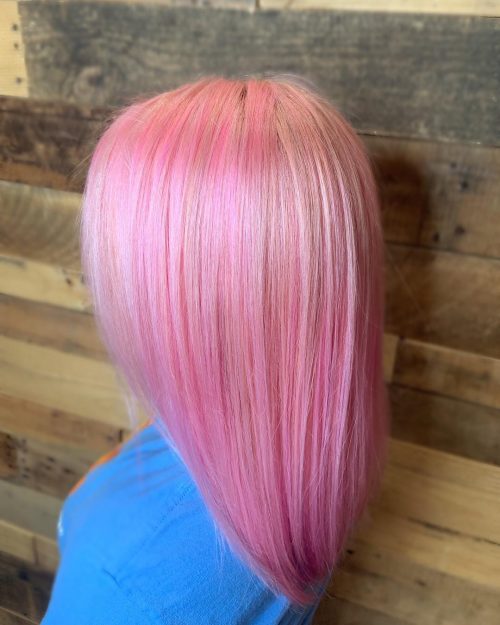 21 Prettiest Pastel Pink Hair Color Ideas Right Now