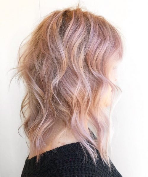 24 Best Rose Gold Hair Color Ideas for Stylish Women