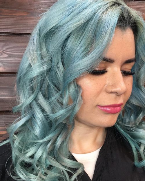 22 Incredible Teal Hair Color Ideas Trending in 2021