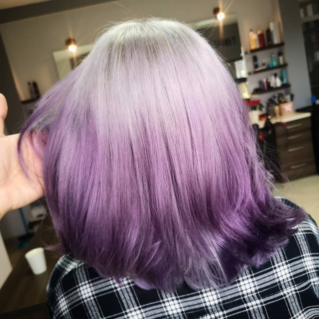 25 Prettiest Lilac Hair Color Ideas for All Women in 2021