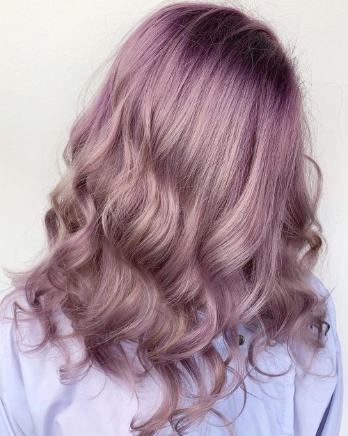 28 Best Light Purple Hair Colors Trending in 2021