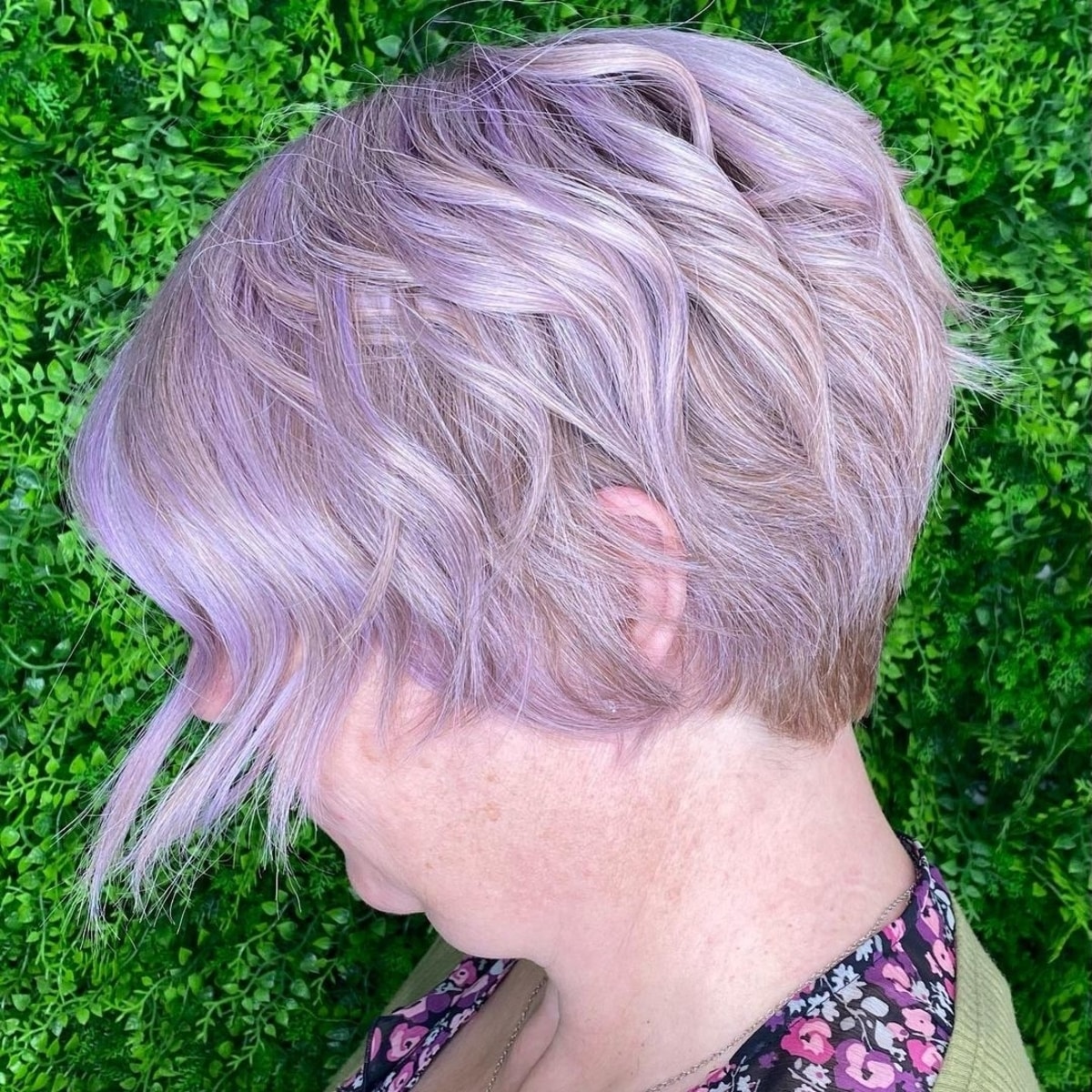 25 Prettiest Lilac Hair Color Ideas for All Women in 2021