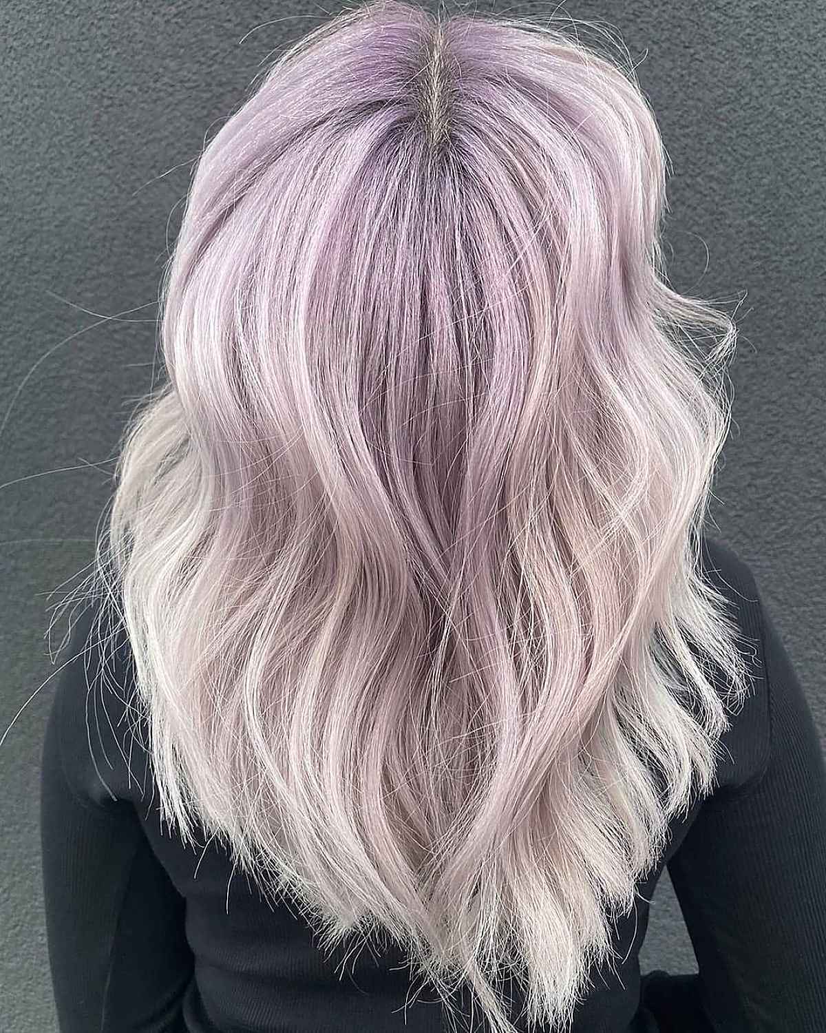 25 Prettiest Lilac Hair Color Ideas for All Women in 2021