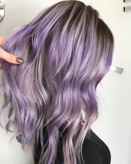 22 Stunning Purple Ombre Hair Color Ideas for 2021