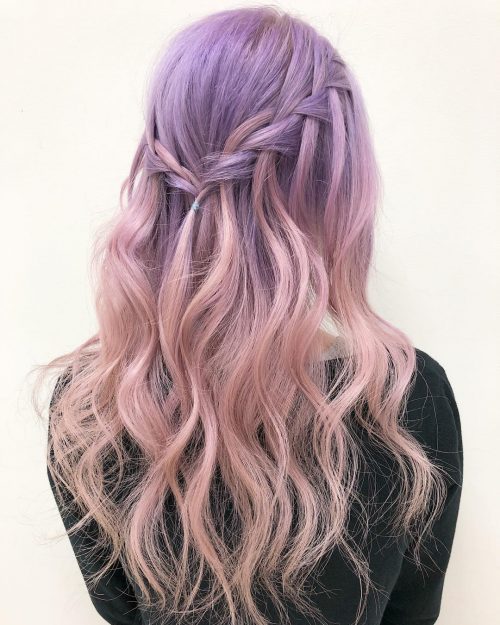 25 Prettiest Lilac Hair Color Ideas for All Women in 2021