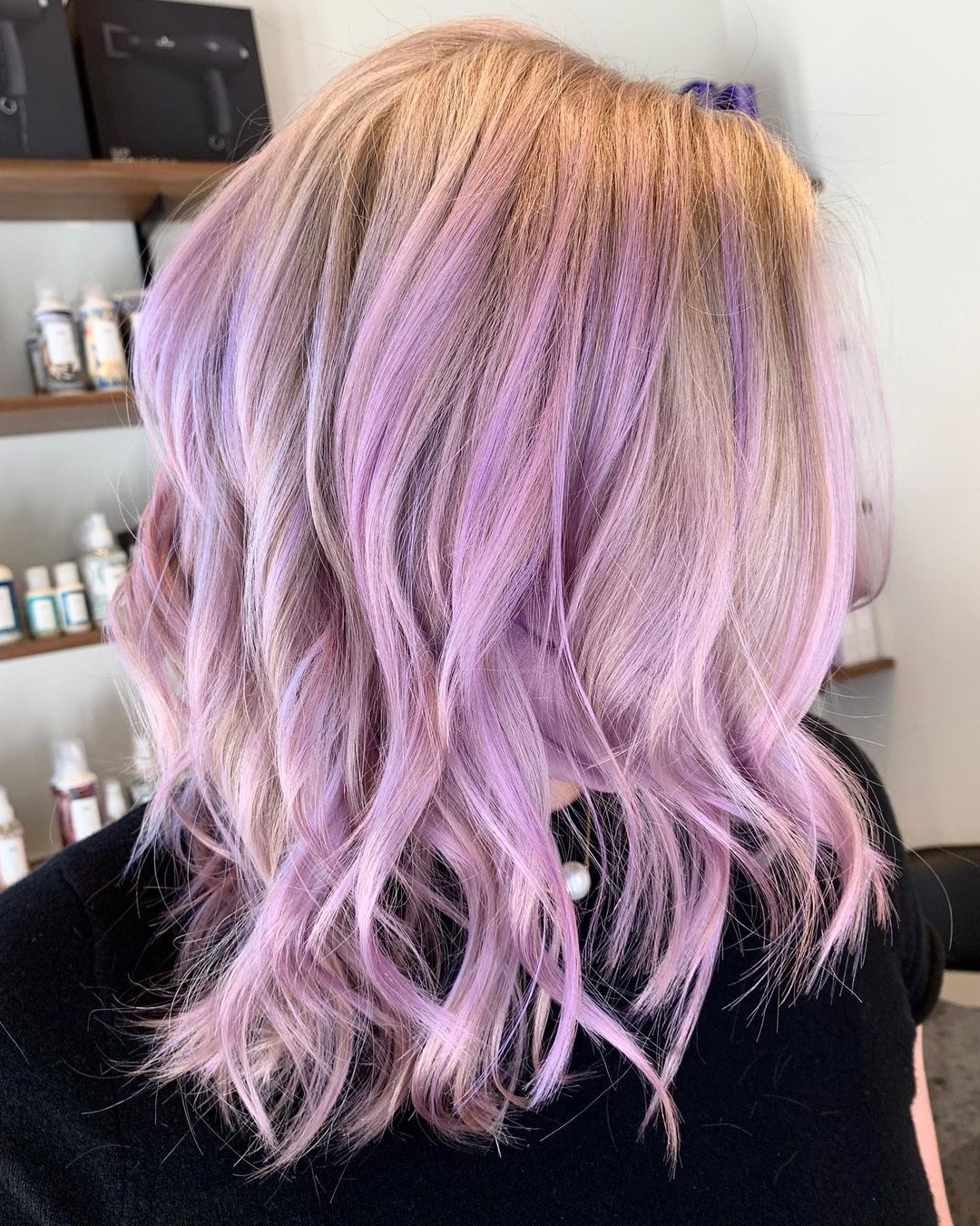 25 Prettiest Lilac Hair Color Ideas for All Women in 2021