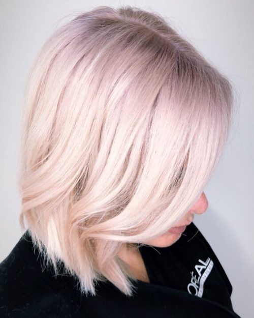 35 Platinum Blonde Hair Colors for All Hot Blondes
