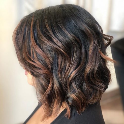 26 Hottest Black Hair with Highlights Trending in 2021