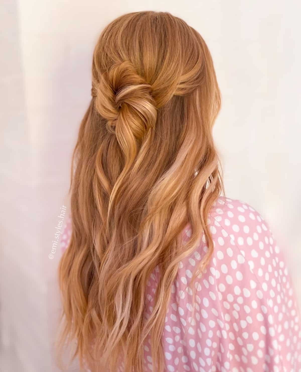 21 Gorgeous Bridesmaid Hairstyles for The Brides Big Day