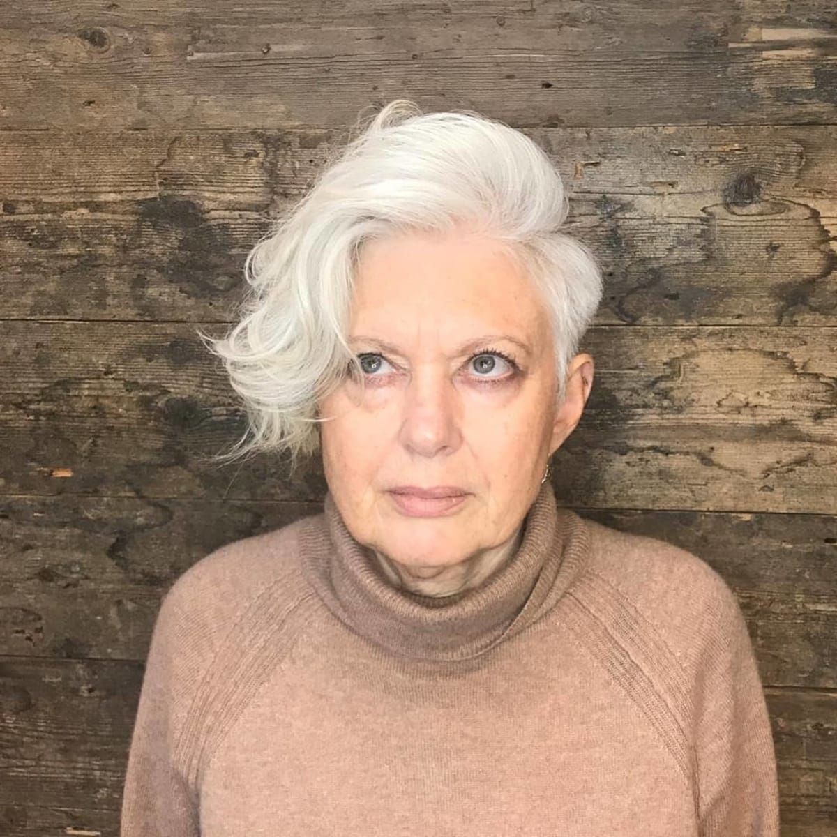 25 Asymmetrical Haircuts for Women Over 60 with Sassy Personalities