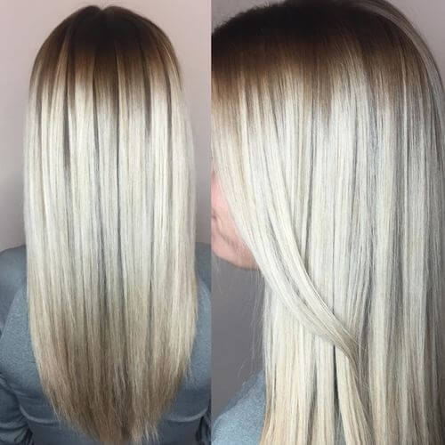 35 Platinum Blonde Hair Colors for All Hot Blondes