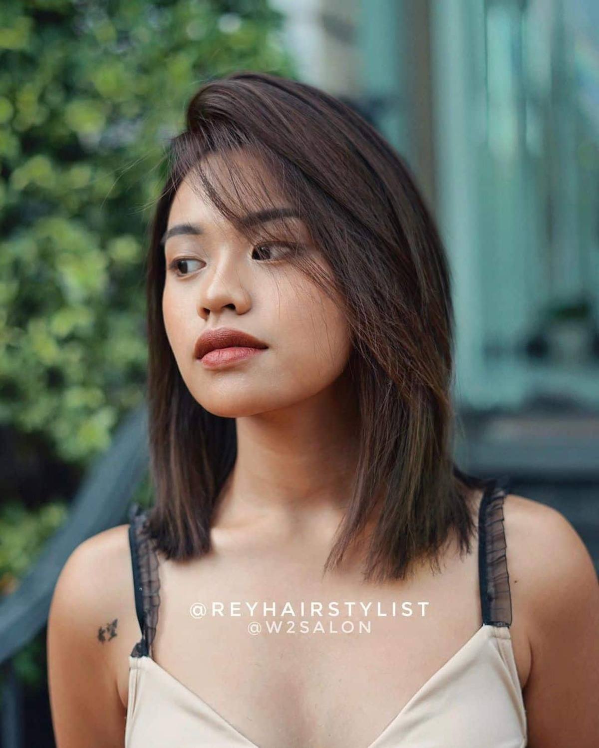 24 Trendiest Long Blunt Bob Haircuts for a Sleek New &#8220;Blunt Lob&#8221;