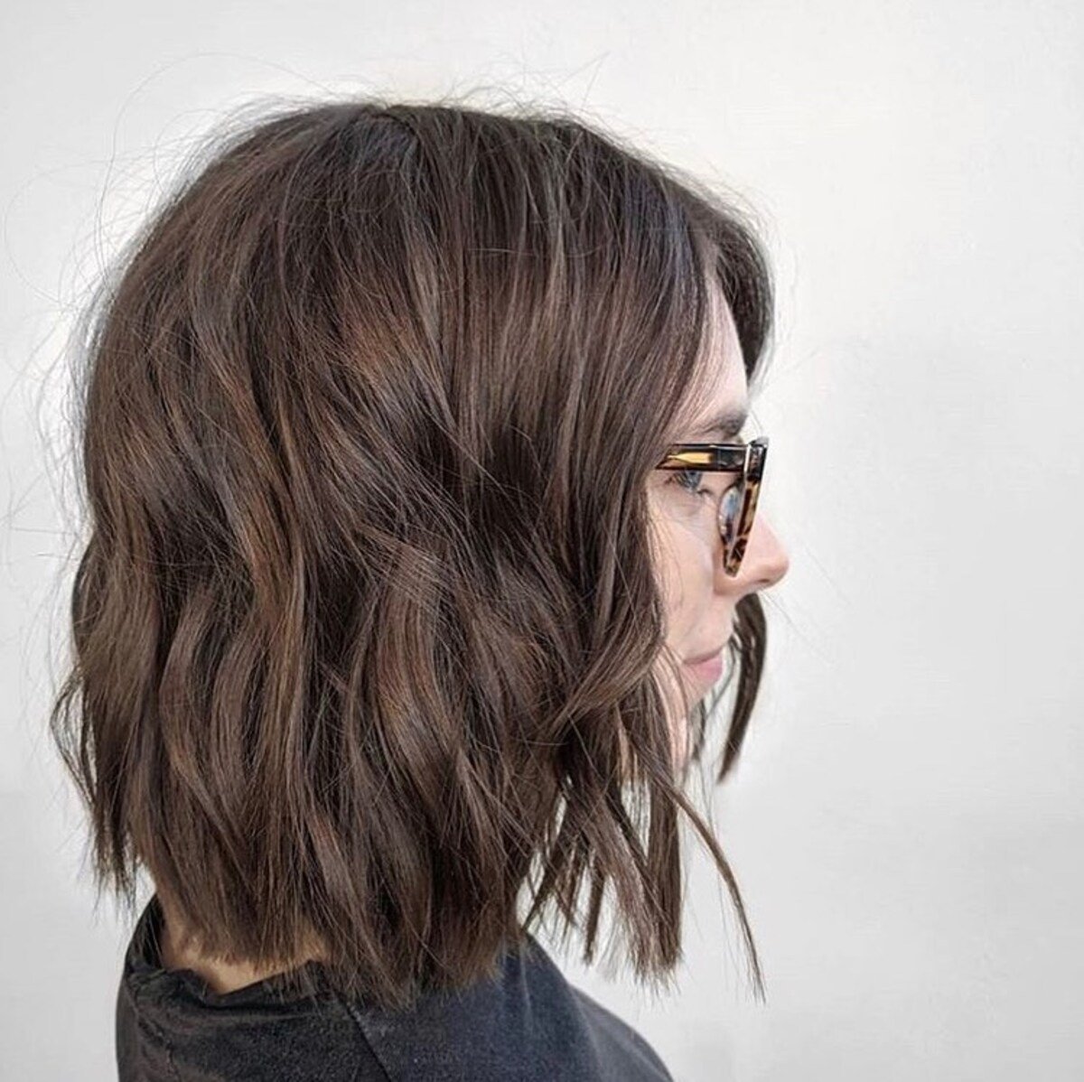 24 Trendiest Long Blunt Bob Haircuts for a Sleek New &#8220;Blunt Lob&#8221;