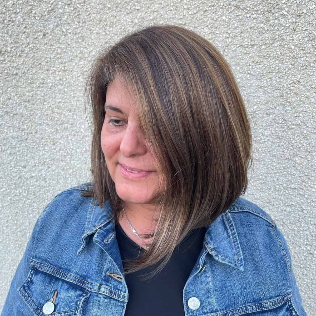 26 Low-Maintenance Bob Haircuts for Women Over 60 with Style