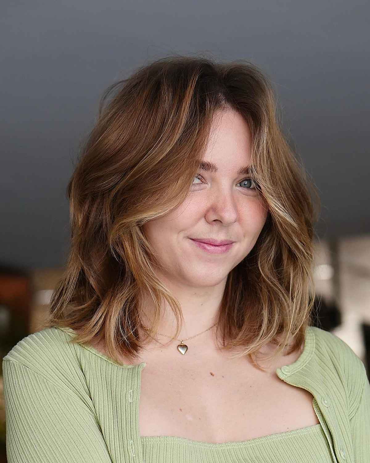 26 Best Ways to Pair a Long Bob with Curtain Bangs