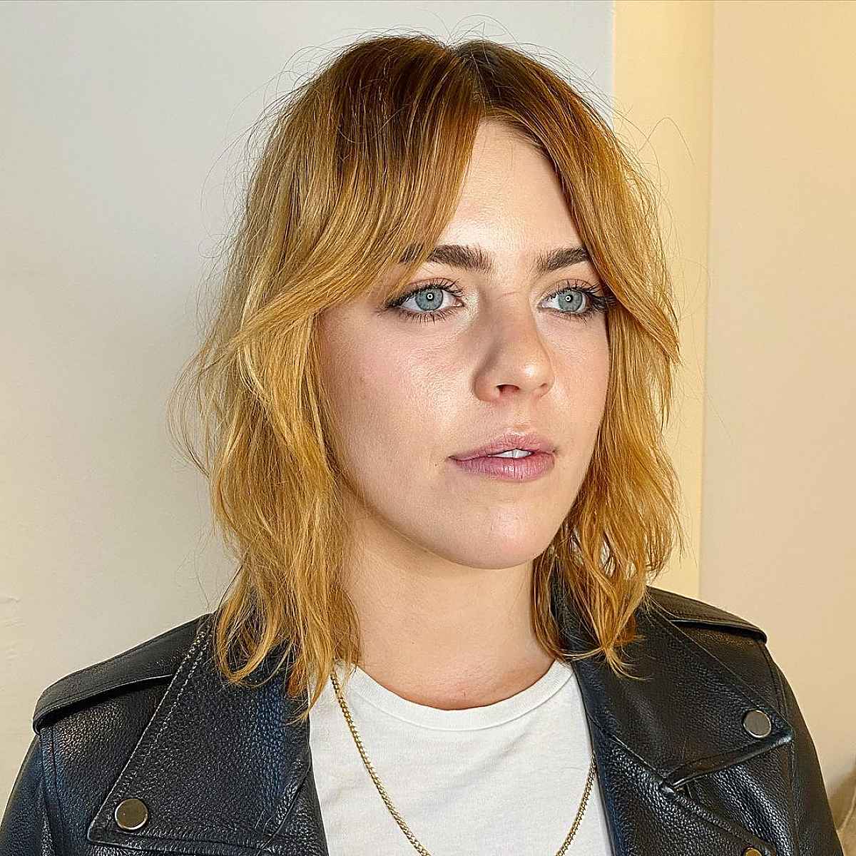 26 Best Ways to Pair a Long Bob with Curtain Bangs