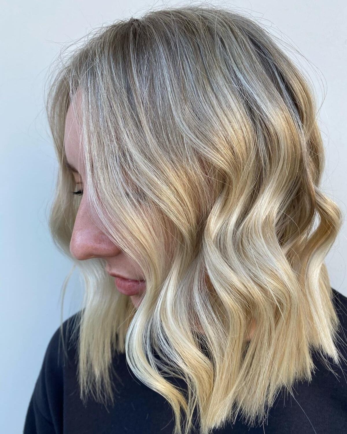 24 Trendiest Long Blunt Bob Haircuts for a Sleek New &#8220;Blunt Lob&#8221;