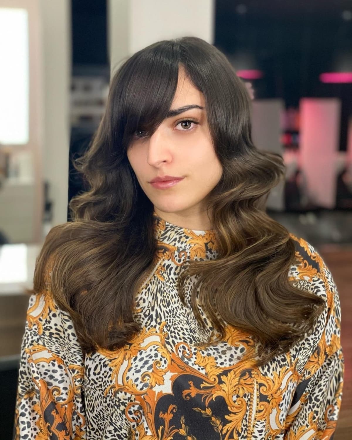 20 Sexiest Long Side Bangs for All Lengths of Hair (2021 Pictures)