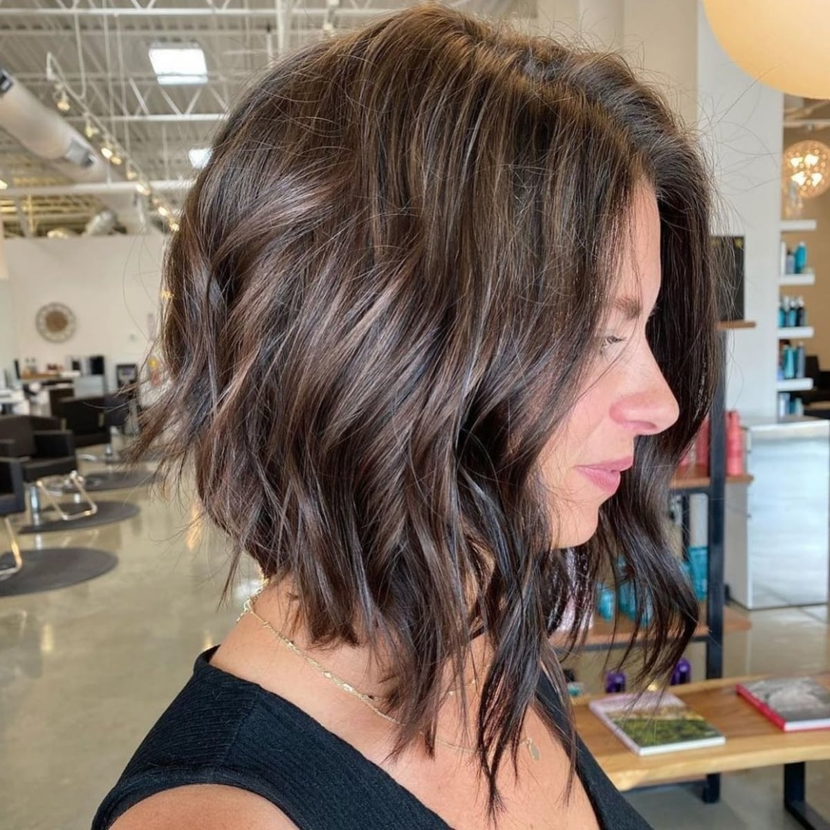 22 Edgy Choppy Bob Haircuts for an Adventurous New Look