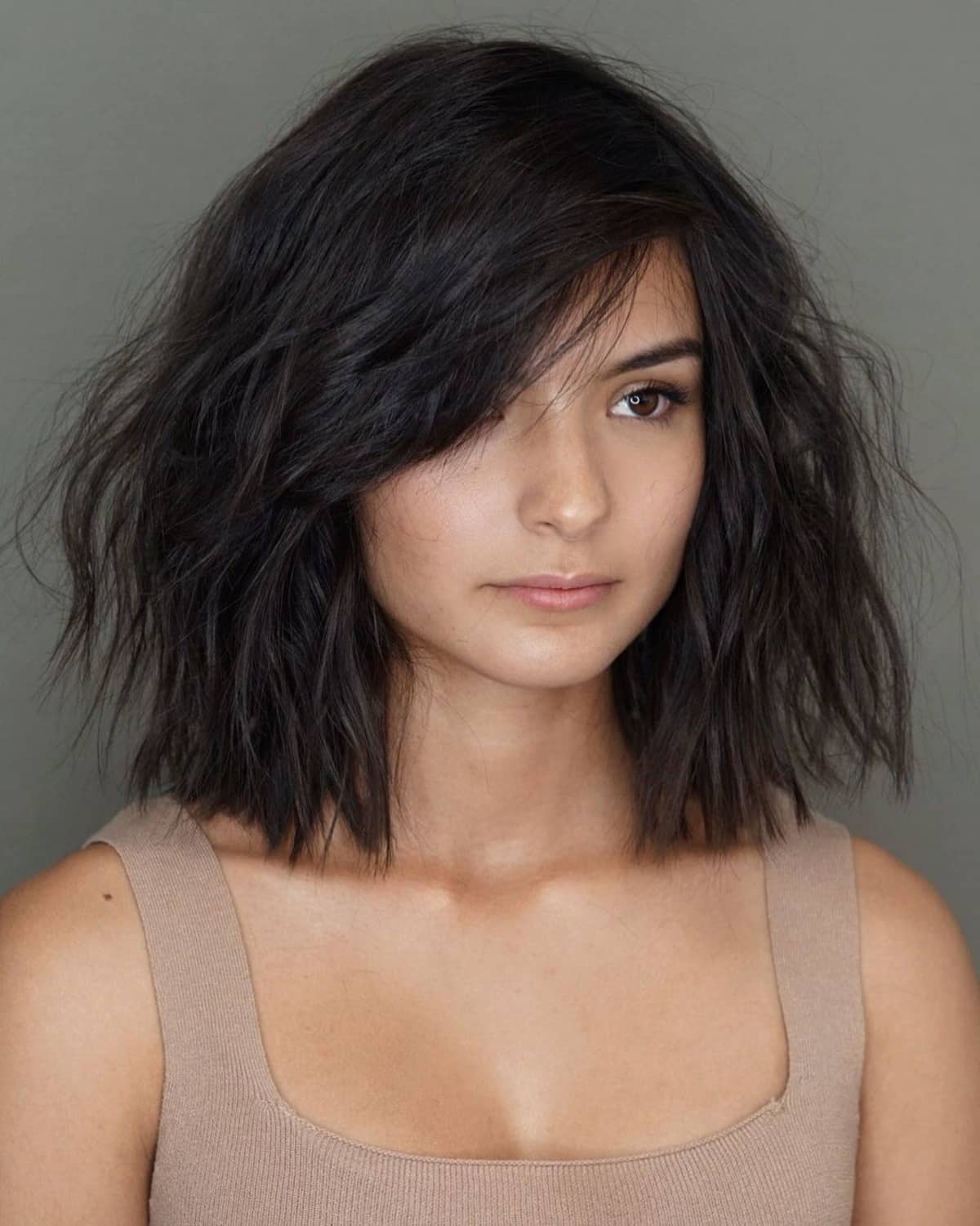 20 Sexiest Long Side Bangs for All Lengths of Hair (2021 Pictures)