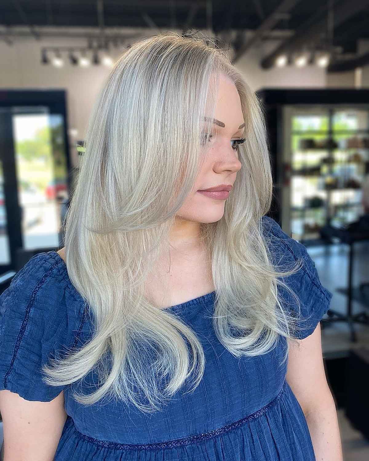 14 Trendiest Front Layered Haircuts for Long Hair