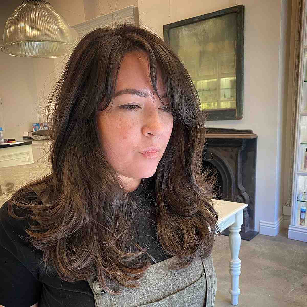 20 Sexiest Long Side Bangs for All Lengths of Hair (2021 Pictures)