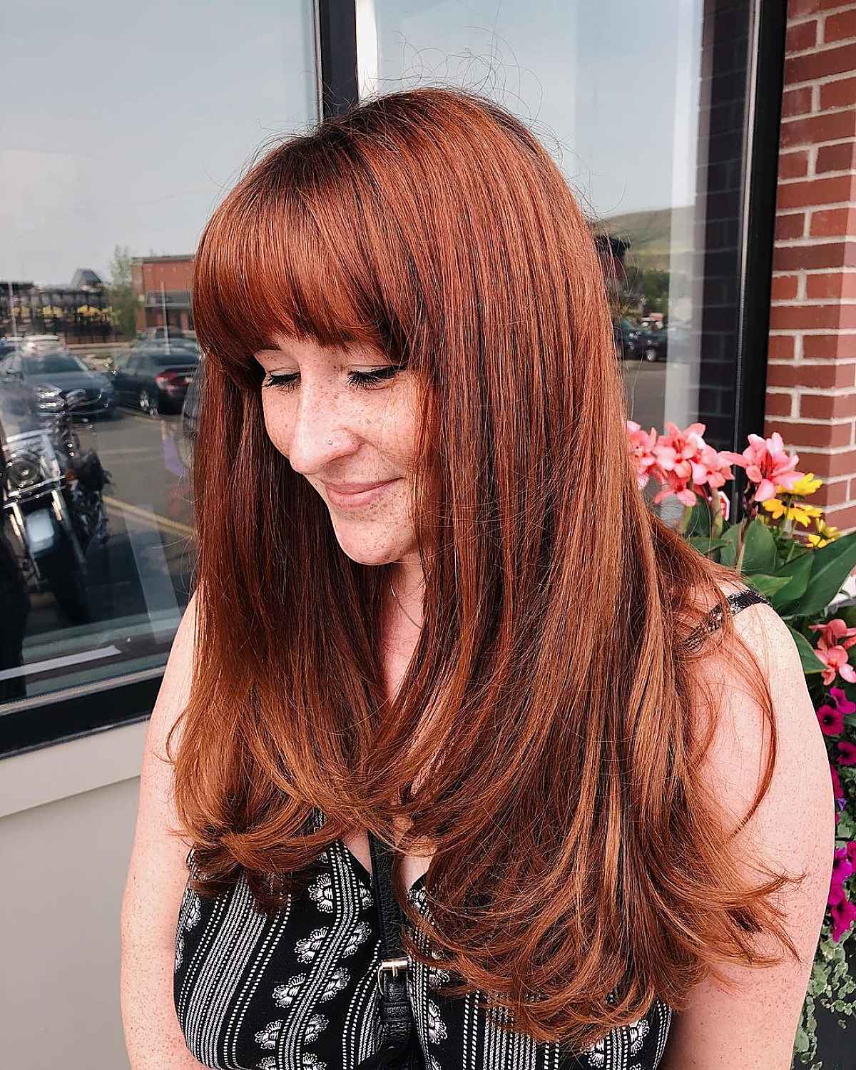 14 Trendiest Front Layered Haircuts for Long Hair