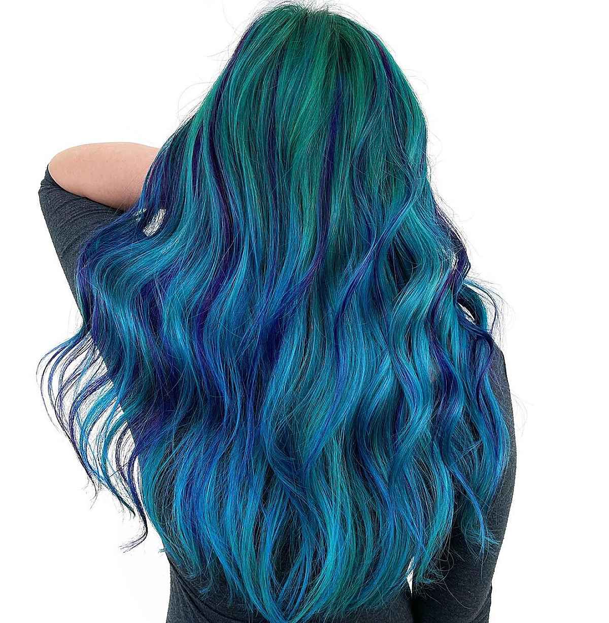 22 Hottest Mermaid Hair Color Ideas (Pictures for 2021)