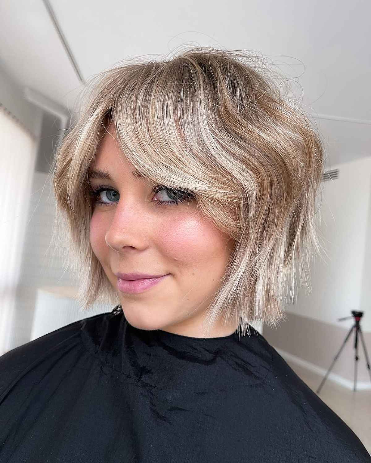 26 Best Ways to Pair a Long Bob with Curtain Bangs
