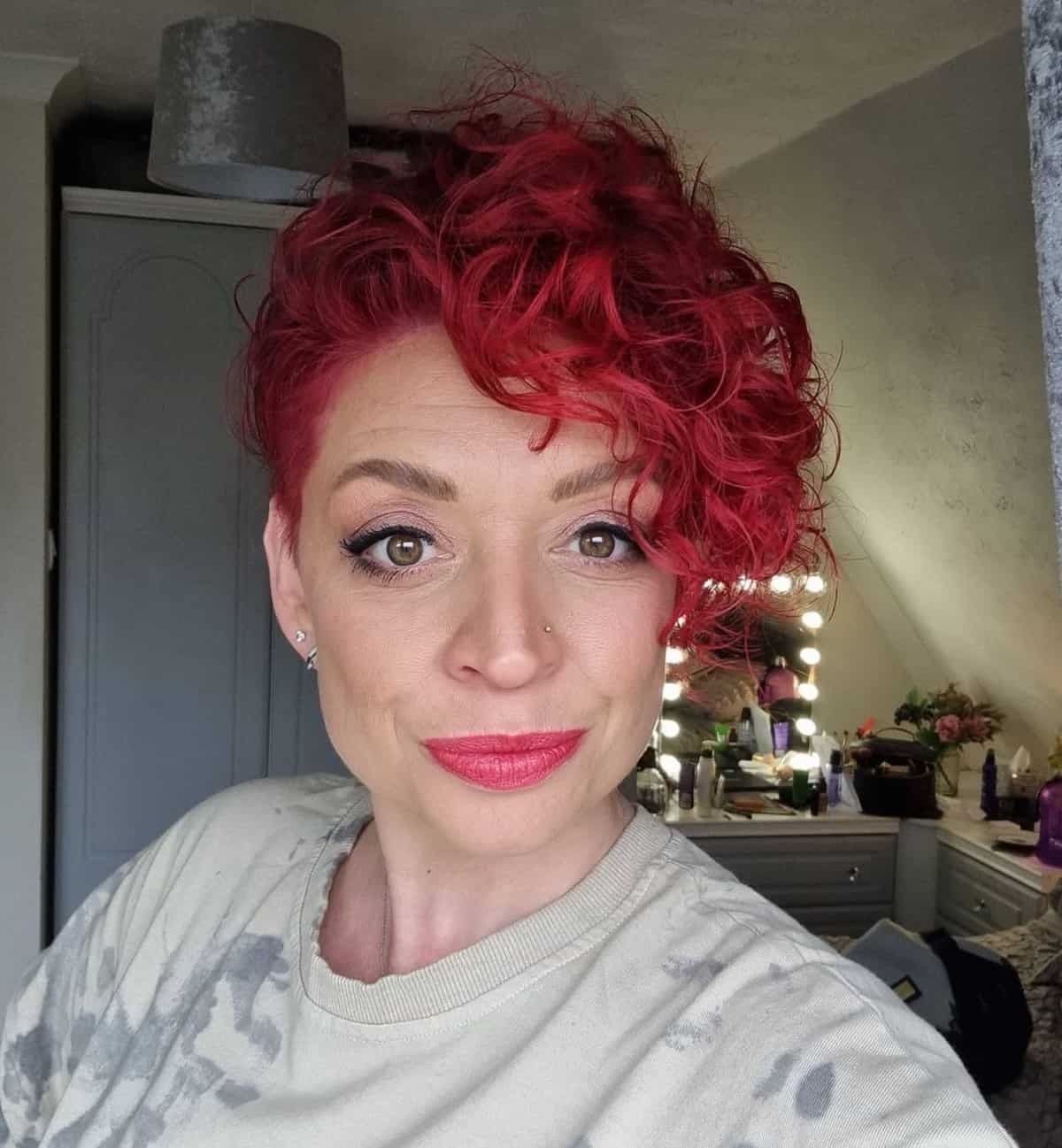 26 Edgy Pixie Cuts for Women of All Ages and Hair Textures