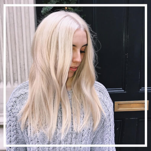 35 Platinum Blonde Hair Colors for All Hot Blondes