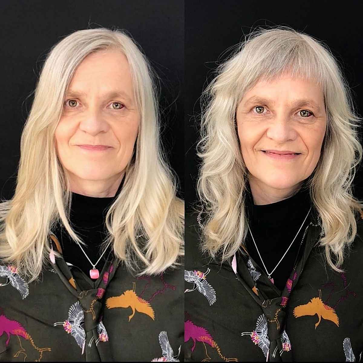 26 Low-Maintenance Shaggy Haircuts with Bangs for Busy &#038; Trendy Women