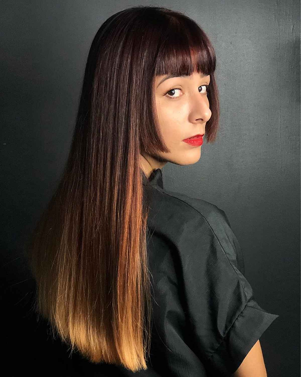 26 Hottest Ways to Get The Hime Haircut Trend