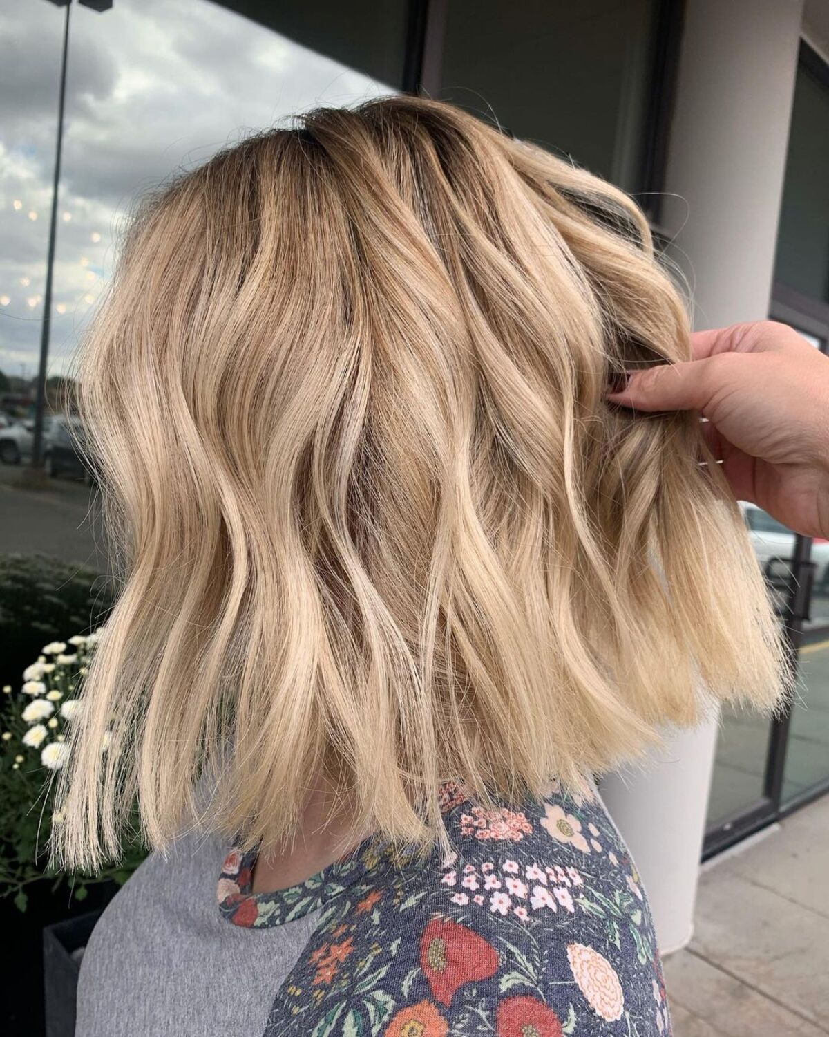 24 Trendiest Long Blunt Bob Haircuts for a Sleek New &#8220;Blunt Lob&#8221;
