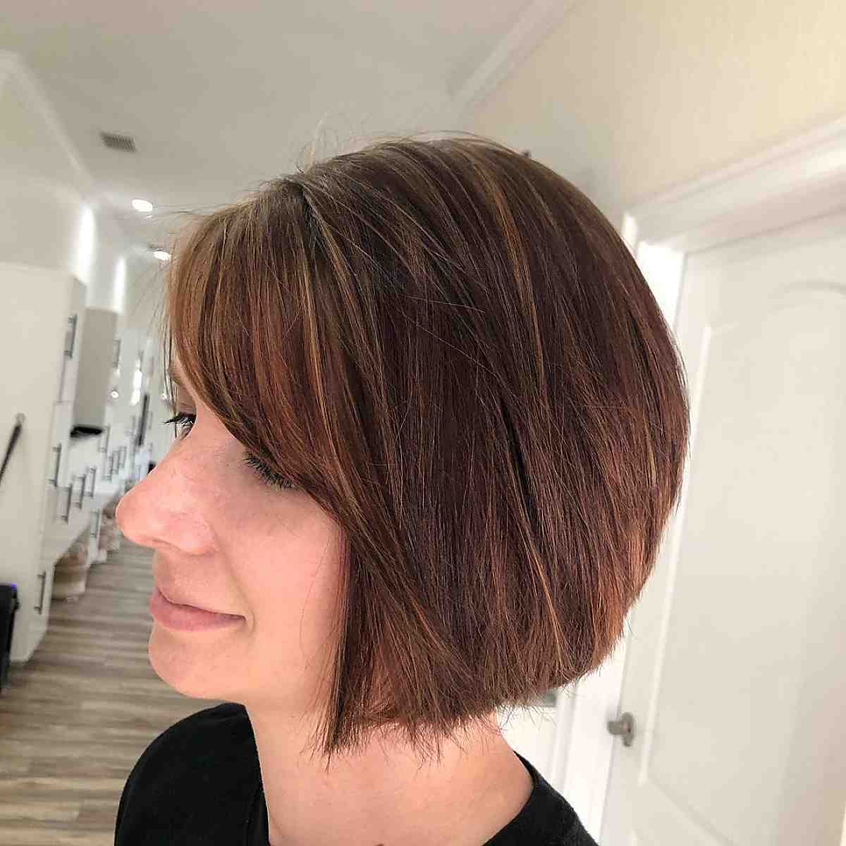 20 Sexiest Long Side Bangs for All Lengths of Hair (2021 Pictures)