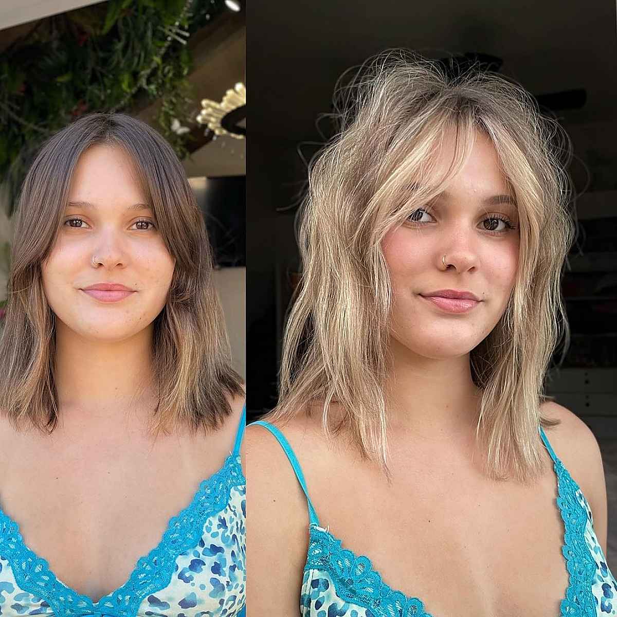 26 Best Ways to Pair a Long Bob with Curtain Bangs