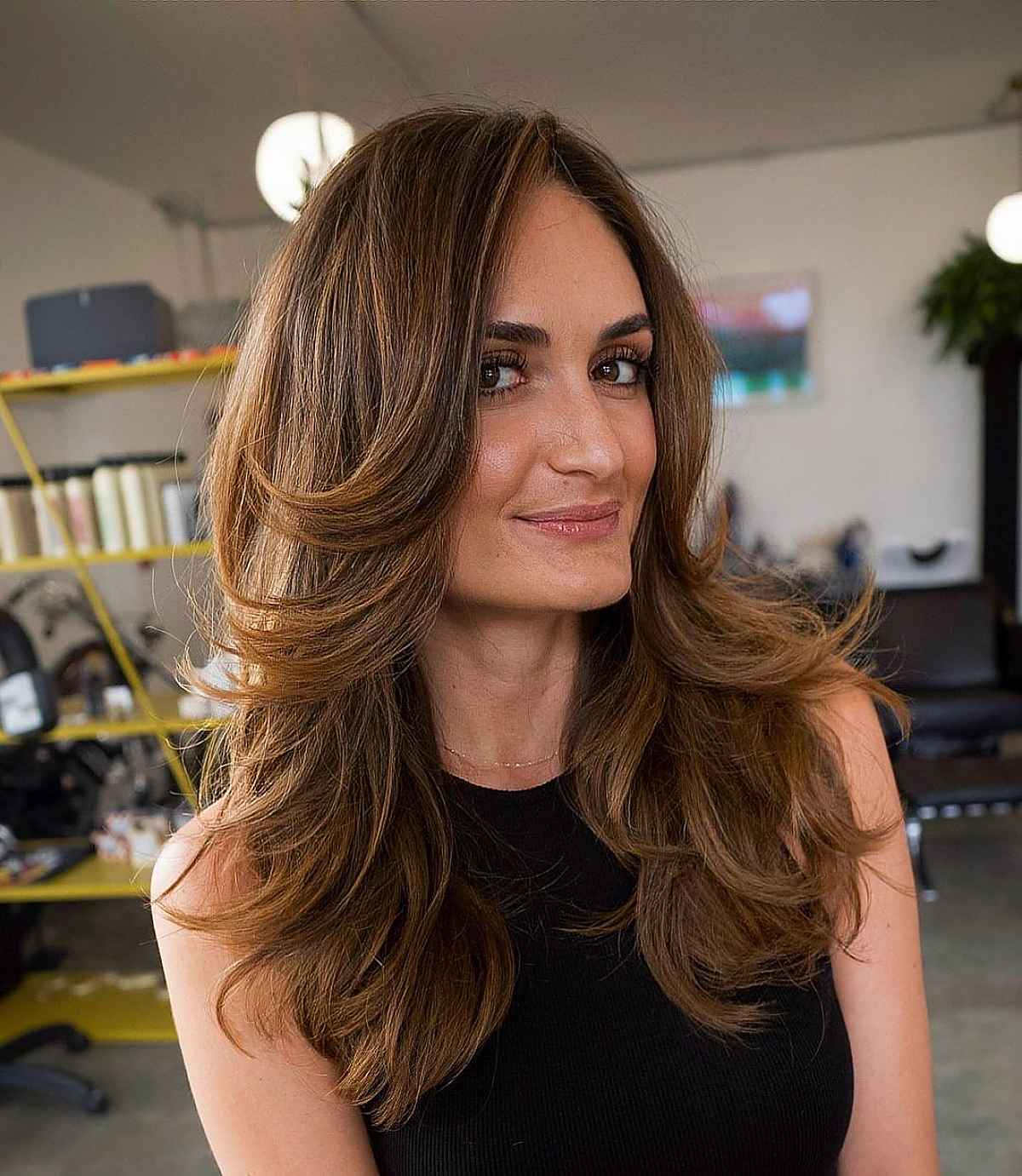 14 Trendiest Front Layered Haircuts for Long Hair