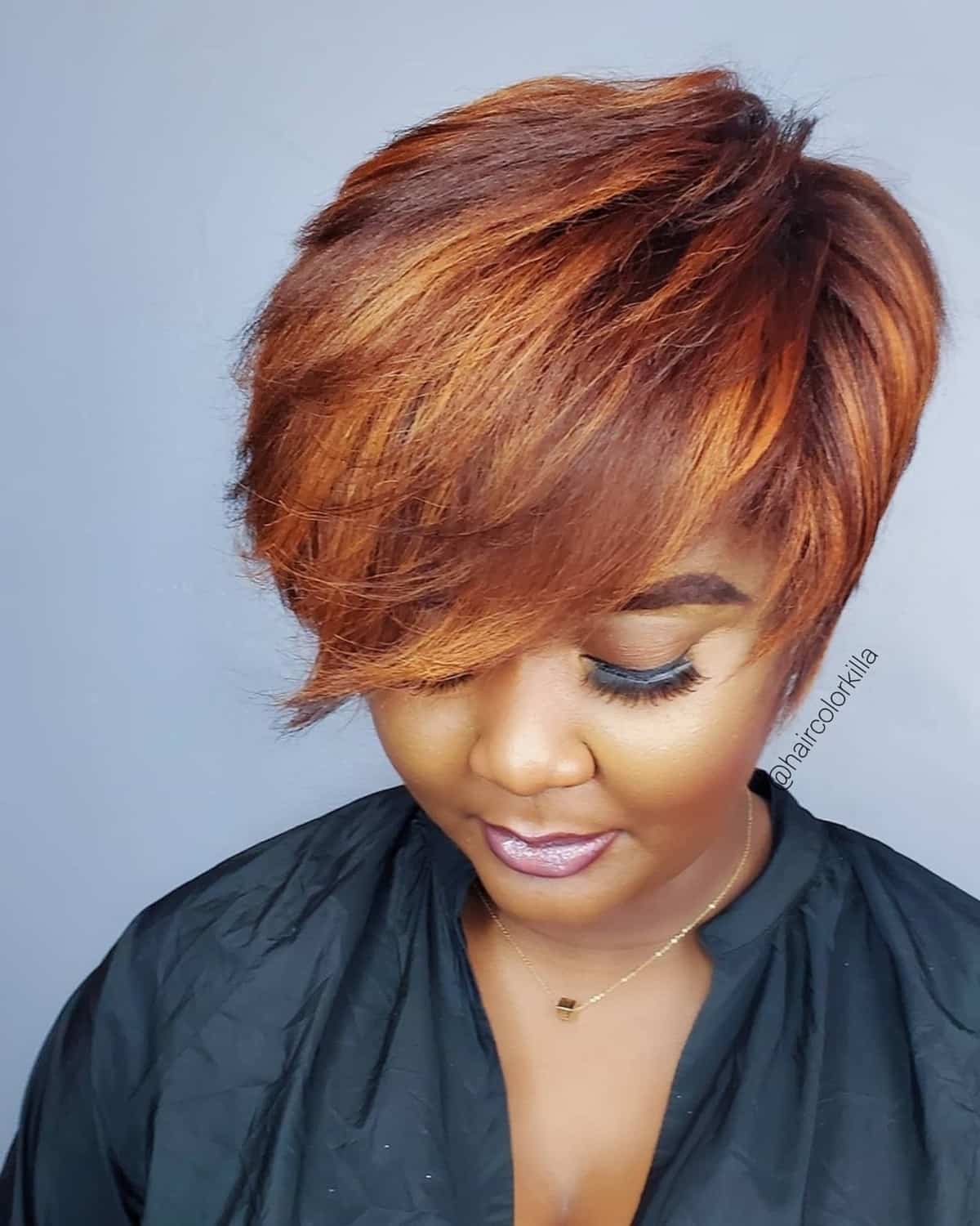 23 Sassy Pixie Cuts for Black Women of All Ages and Hair Textures