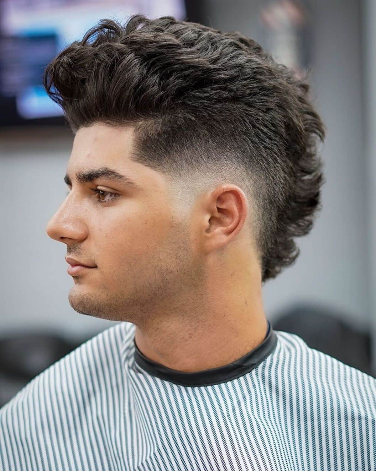 22 Best Mohawk Fade Haircuts for an Edgy, Yet Modern Look