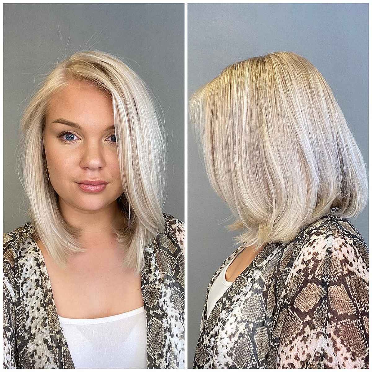 26 Low-Maintenance Medium-Length Haircuts for Busy Women