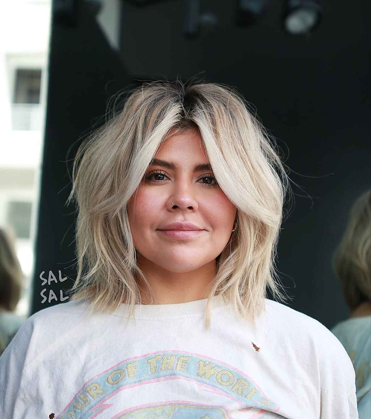 26 Best Ways to Pair a Long Bob with Curtain Bangs