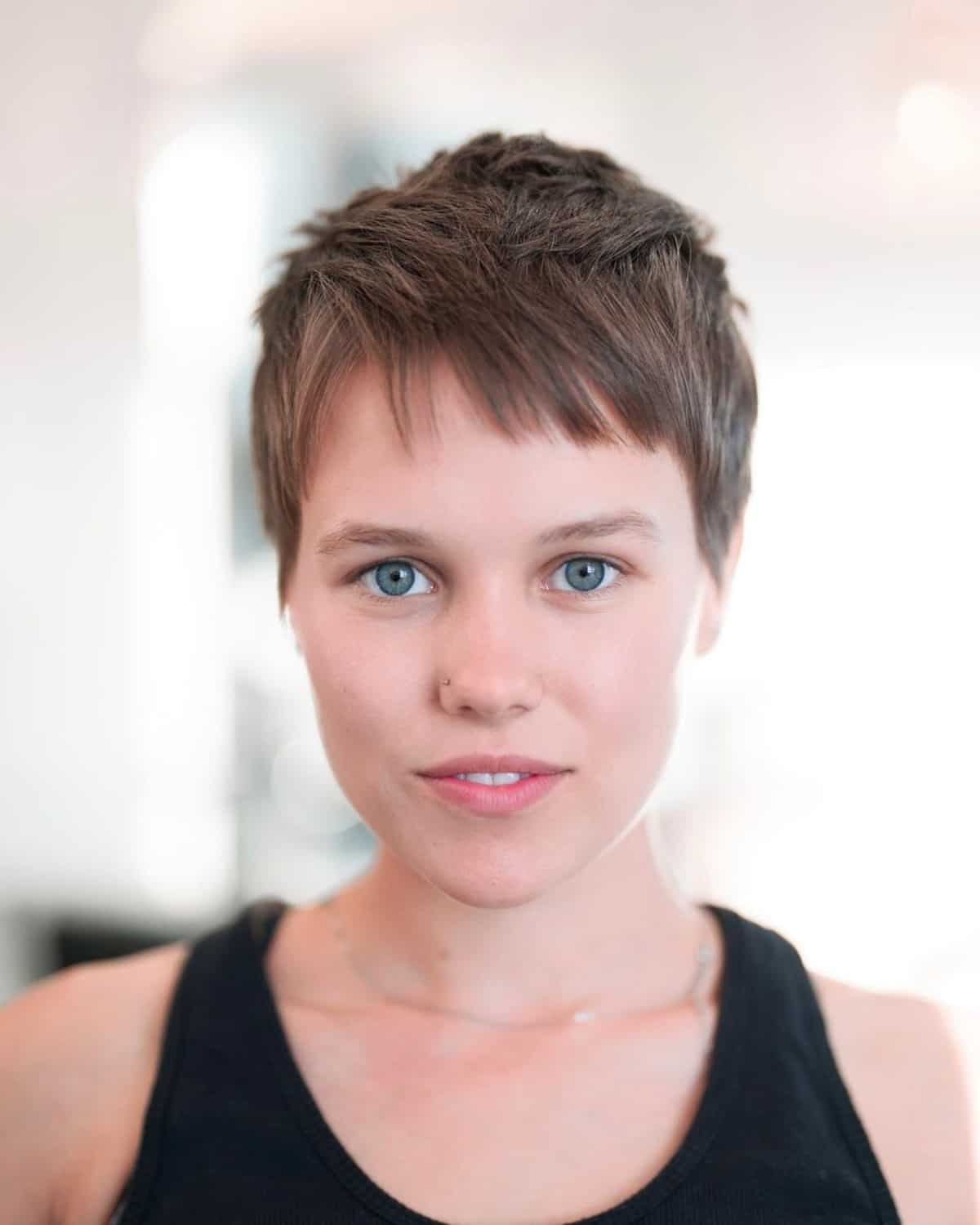 26 Edgy Pixie Cuts for Women of All Ages and Hair Textures
