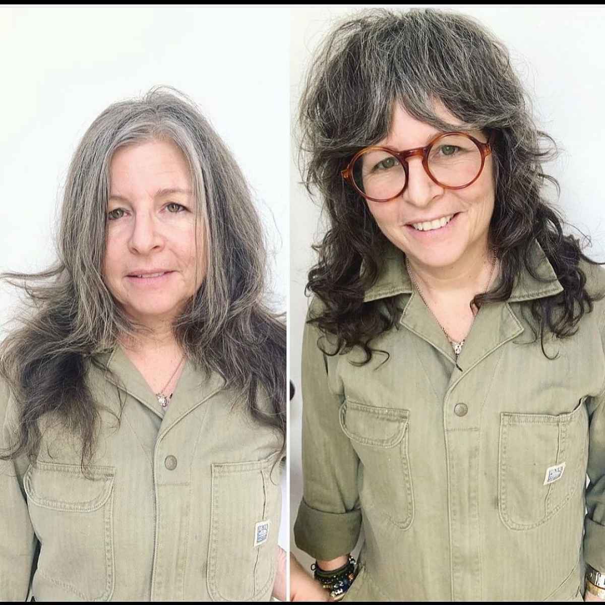 26 Face-Framing Layered Hair with Curtain Bangs Hairstyle Ideas